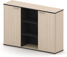 Шкаф низкий 3-х секционный Сенатор ПК-СЕ-Ш3С123Х177Д/Г