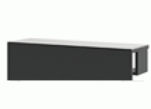 ФАСТА / FASTA Стекло на полку, черный Fasta 116X003 black