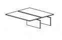 Приставной элемент к столу для переговоров Manatta 60090