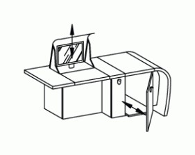 Приставка компьютерная Минос / Minos 15ASCD