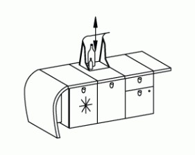 Приставка-бар Минос / Minos 15A3FS
