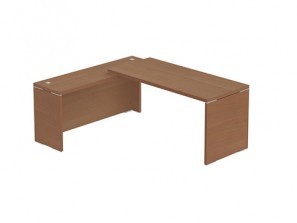 стол с приставным элементом с отступом (без лицевой панели ) Kara 3636056