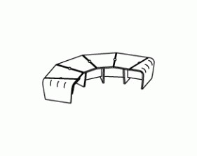 Стол для переговоров Минос / Minos 400TCC