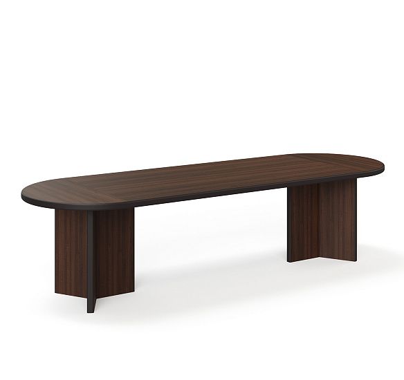 ЛЕГНО / LEGNO Стол переговоров 300х100 ОРЕХ