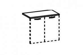 Топ для шкафа, Соло Бенч / Solo Bench C12TPS
