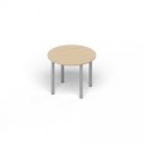 Стол круглый 100см (опора квадратного сечения) Отдельные столы для совещаний UPEO100