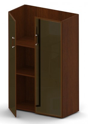 Шкаф средний Премьер ПК-ПМ-Ш135х90С