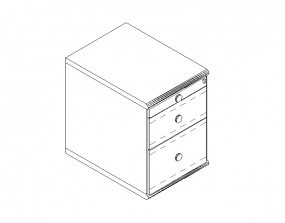 Тумба Big/Superbig SUPERBDESK03L
