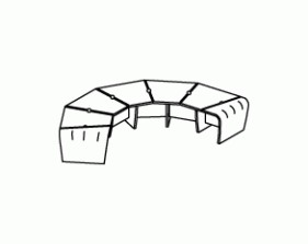 Стол для переговоров Минос / Minos 440TCC