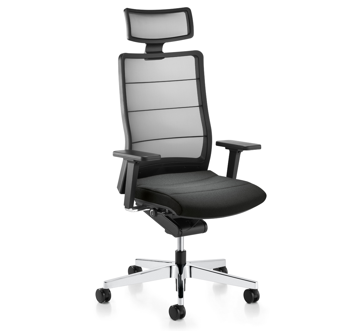 ЭЙРПАД / AIRPAD КРЕСЛО Д/РУКОВОД., КОЖА ЧЕРНЫЙ/АЛЮМ 3C72 0781884016 2304 3217 520304 610217 709304 801217 906