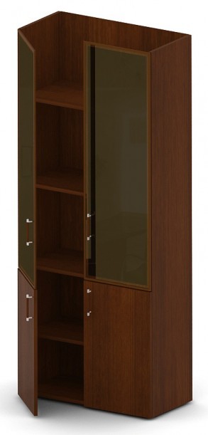Шкаф комбинированный Премьер ПК-ПМ-ШК205х90С