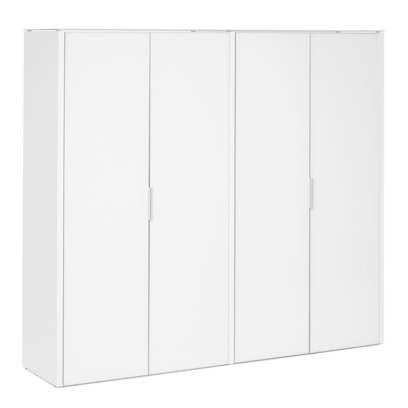 ГАЛА / GALA Шкаф д/бумаг+гардероб (распродажа) Дали / Dali (распродажа) ELLIB041 WHITE