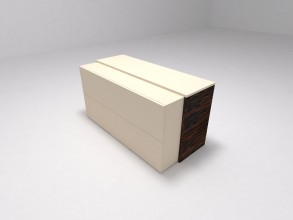 Боковина для блока с ящиками Брикс / Brix BR.00.40