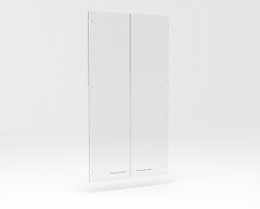 Двери для шкафа, стекло Public P-021