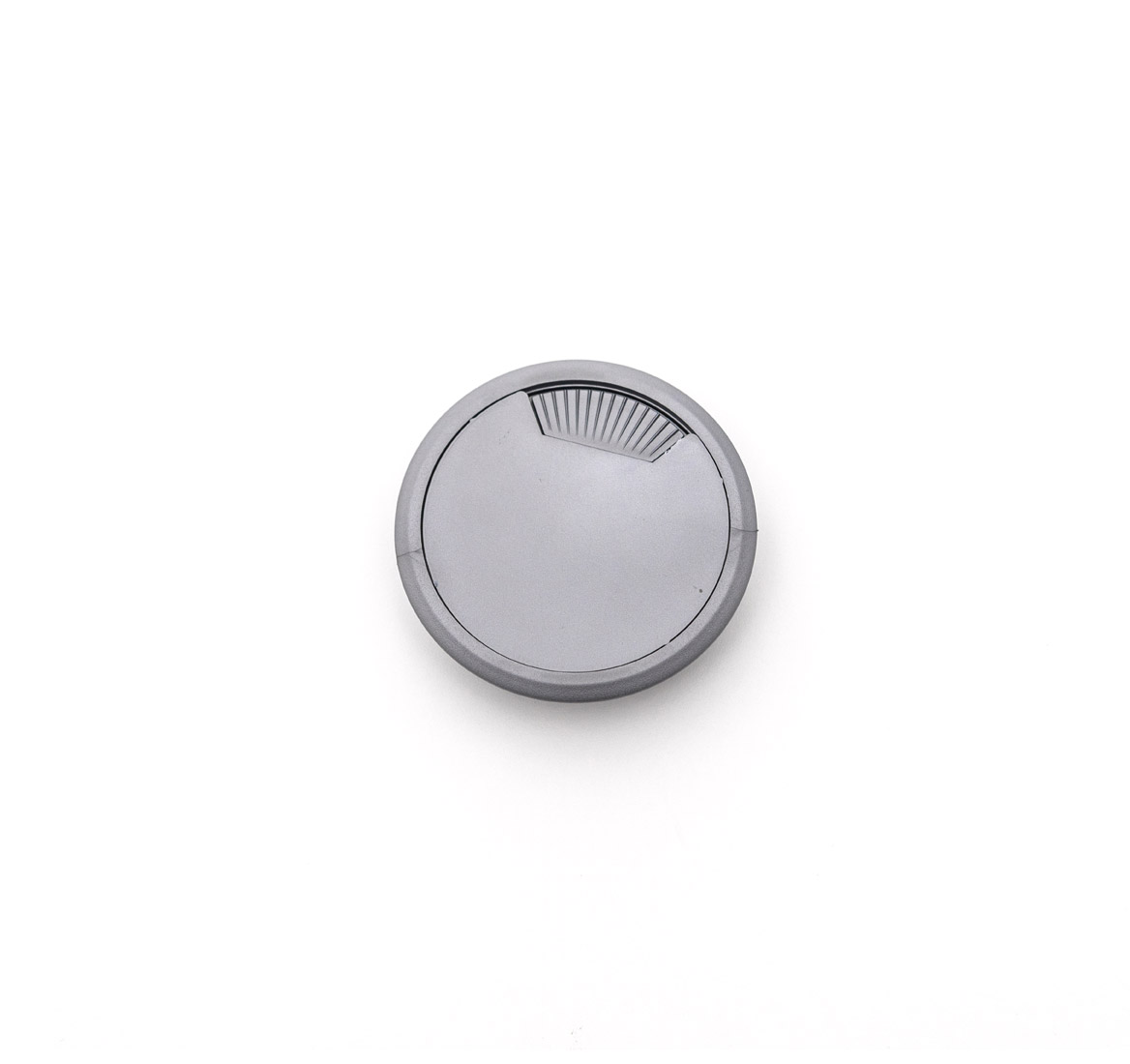 РАУНД / ROUND ЗАГЛУШКА 80ММ СЕРЕБРИСТ.  038022AL / 010.161.00001