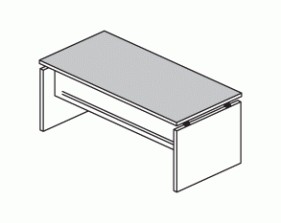 Стол письменный Флектор / Flector W180DG4