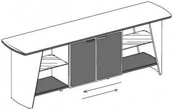 Шкаф ГРЕДЕНЦА Айсиксти / GREDENZA Isixty CLS260