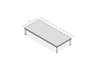 Стол низкий BE D242320