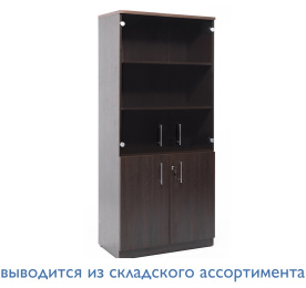 POS/SIR ШКАФ ДЛЯ БУМАГ Позитано / Positano 131H130 V5V5_Графит