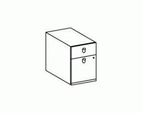 Тумба, 2 ящика Минос / Minos 5BA3