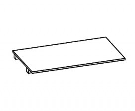 Столешница Бенч / Bench BEWS2-1280MM