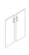 Двери для шкафа BekWem ДСП БВ-91.0