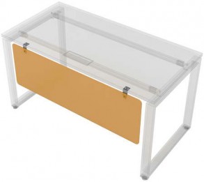 Экран подстольный оргстекло Глосс / Gloss 9ЭК.050.1