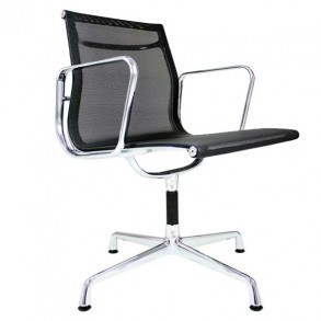 Кресло для персонала Эймс Стиль Нетвейв Конференс Чейр / Eames Style Netweave Conference Chair EA 108