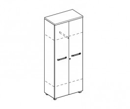 Гардероб Дипломат х015/013