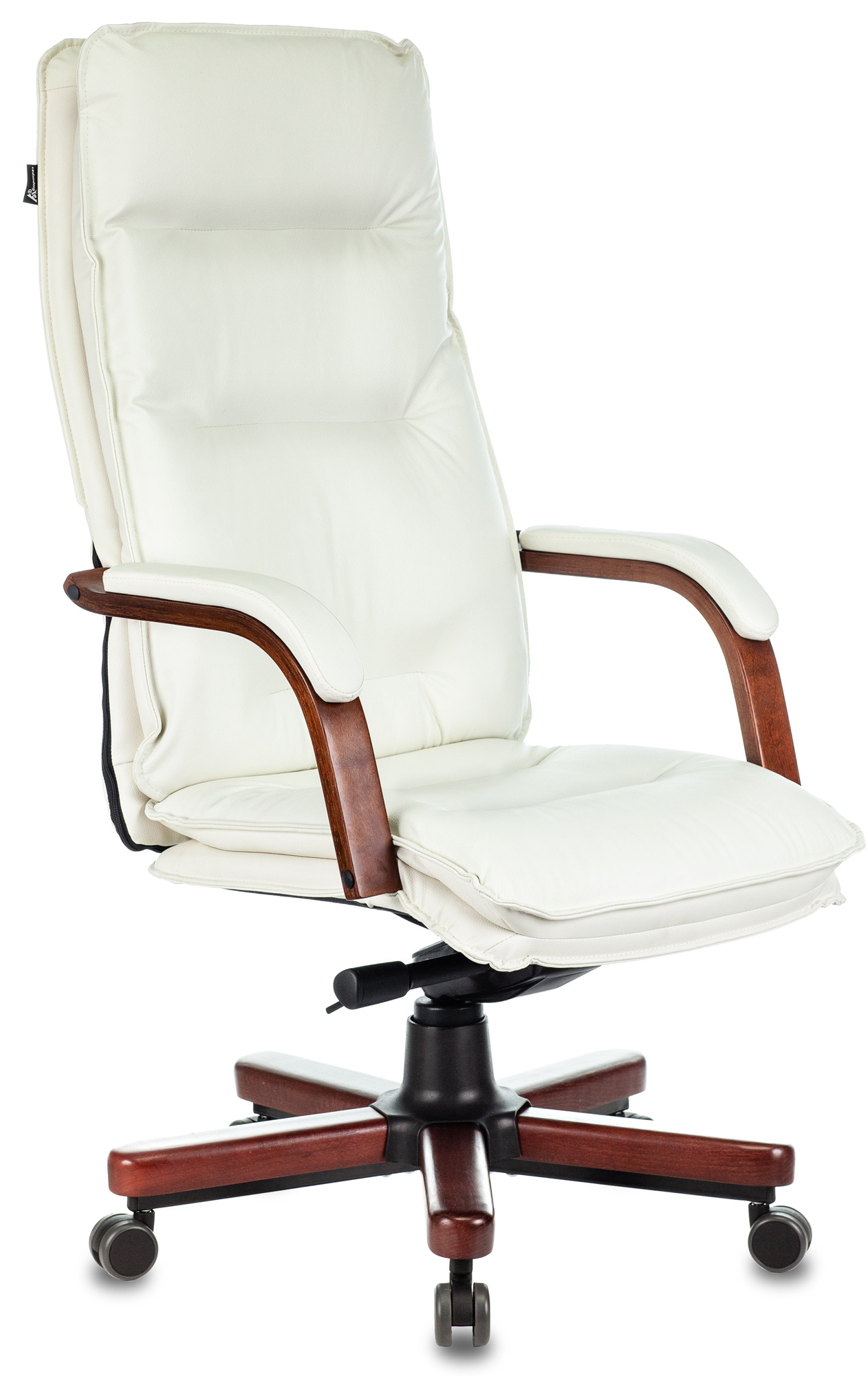 Кресло руководителя Бюрократ T-9927WALNUT