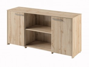 Тумба приставная к столу-тандему с 3 отделениями Саньяна N-692
