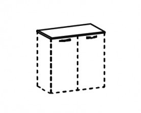 Топ для шкафа Бенч / Bench C080TP