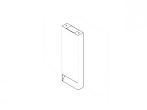 Кабельная проводка письменного стола Элемент / The Element TE1003069
