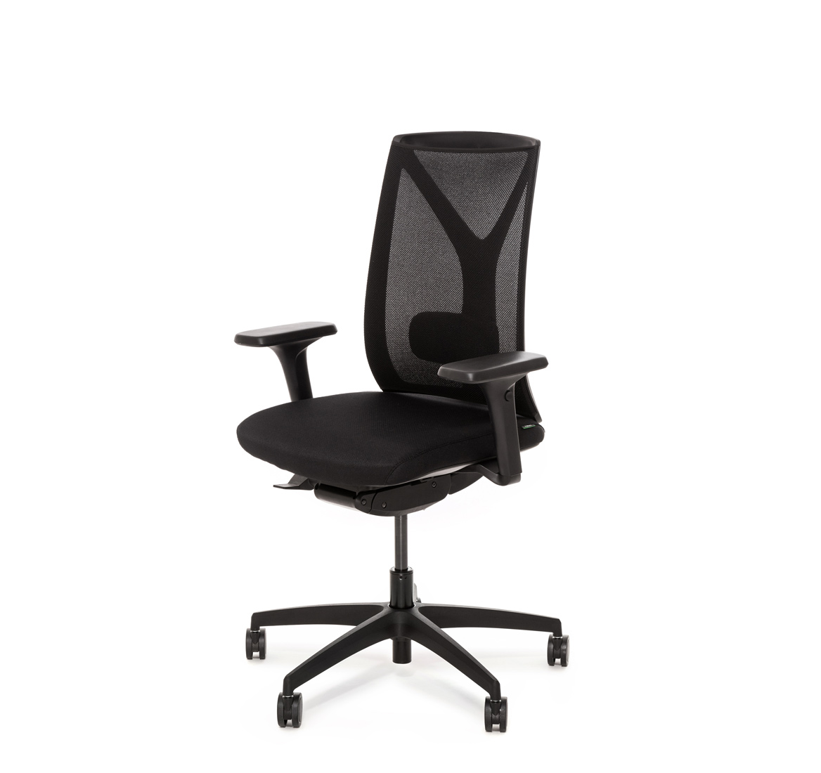 ДИОН / DION M КРЕСЛО,СИНХ, 1D, ЧЕРН ЧЕРНЫЙ/ЧЕРНЫЙ DION MeshBl 870 1D black SLW 50