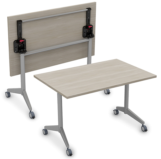 БЕНД / BEND Стол-трансформер прямой с ручкой Bend 8СР.104