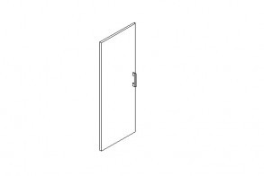 Дверь для шкафа Турин Тр-4.1