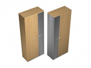 Шкаф комбинированный с узкой дверью левый/правый UP! АП 301-1 ГА