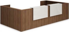 Комплект ресепшн с подсветкой ЛАУНДЖ / LOUNGE 1КР.203.1