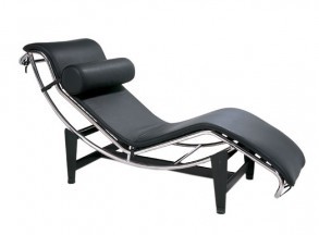 Кресло для руководителя Ле Корбусьер Стиль Ла Чейз Лаундж / Le Corbusier Style La Chaise Lounge LC4