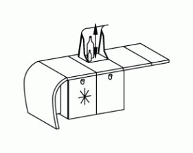 Приставка-бар Минос / Minos 15AFS