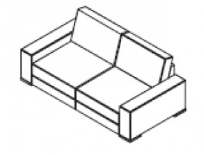 Диван 2,5местный
