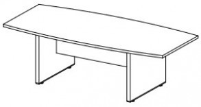 Стол для переговоров Bridge 62S103