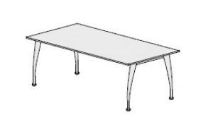 Стол рабочий, высота топа 18мм Флай / Fly 55125