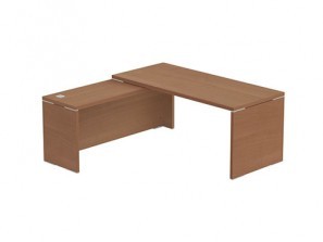Стол с приставным элементом без отступа (Без лицевой панели) Kara 3636060