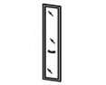 Дверь для шкафа, стекло в алюминиевой раме Boss-lux B5D40G01(01)-X