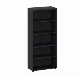 ФЛЕКС / FLEX Шкаф высокий открытый Flex 135H104 151 Графит
