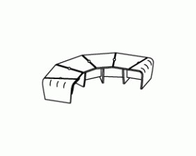 Стол для переговоров Минос / Minos 400TCC