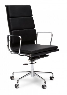 Кресло для руководителя Eames Style HB Soft Pad Executive Chair EA 219