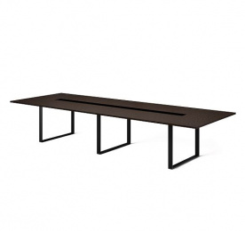 ЭКЗЕ / EXE СТОЛ Д/ПЕРЕГОВ L396 ЧЕРН ОРЕХ МАРОНЕ/ЧЕРН 101 911 MAR 09 BL