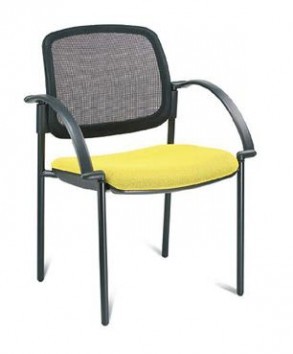 Стул для посетителей Опен Чейр / Open Chair 10  с подлокотником